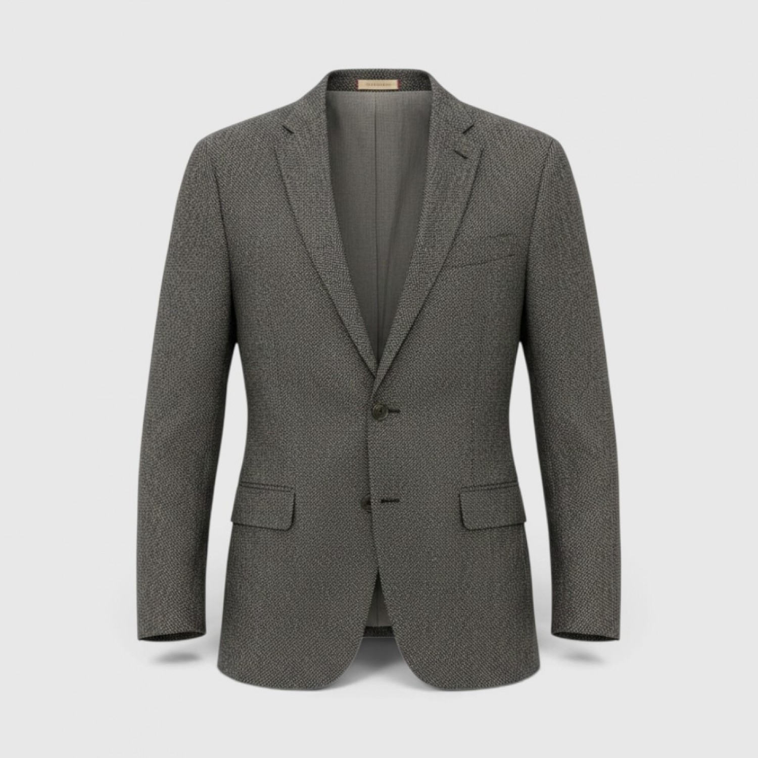 Heritage Ανδρικό Γκρι Herringbone Blazer / Pre-Owned